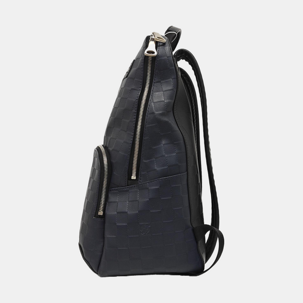 AVENUE Damier Calfskin Blue