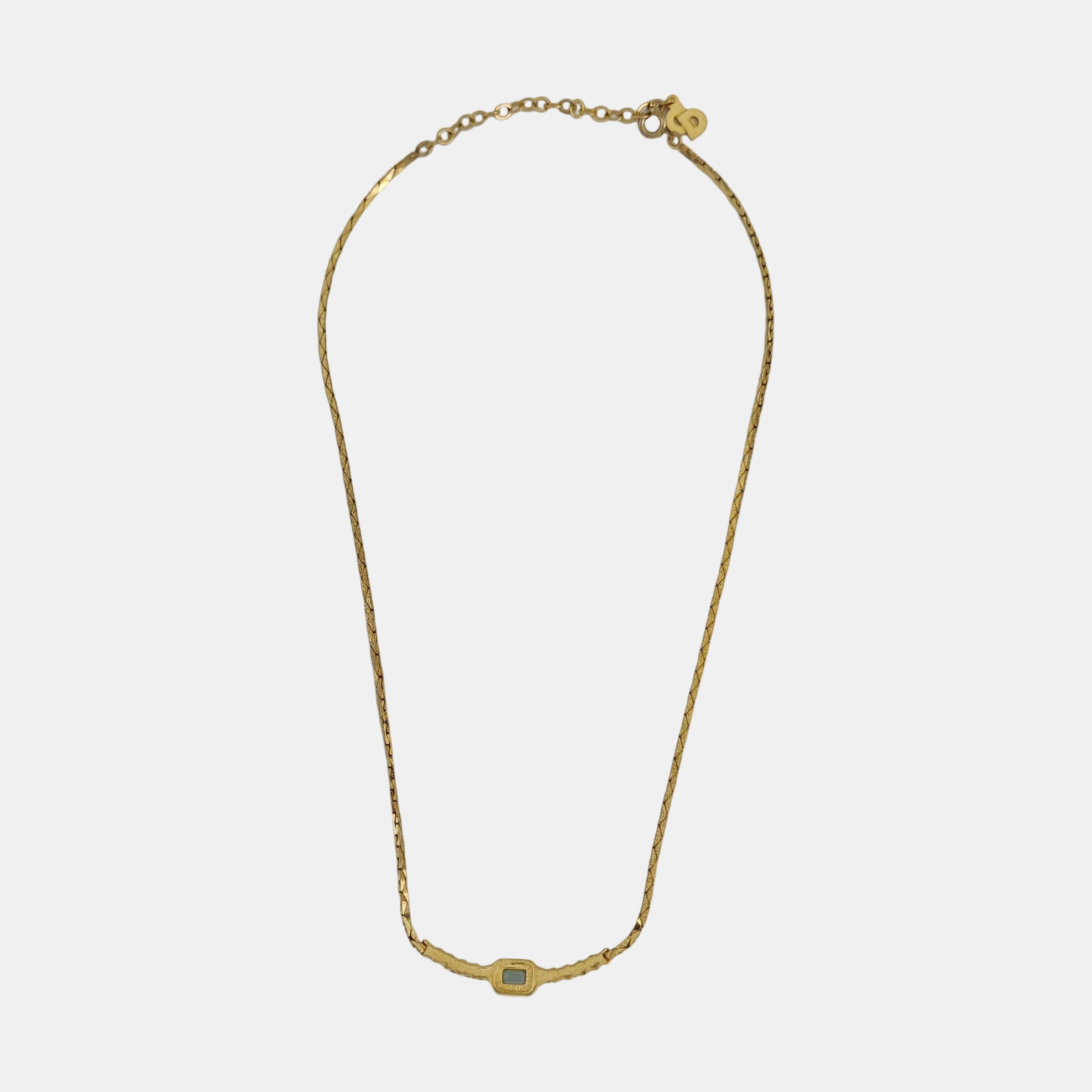 Metal Gold Necklace