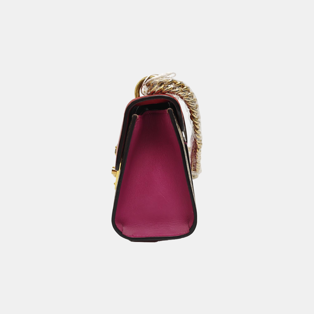 Authenticated pre-owned  Padlock Small Monogram Coated Canvas Multicolor - Crossbody Bag at Looply