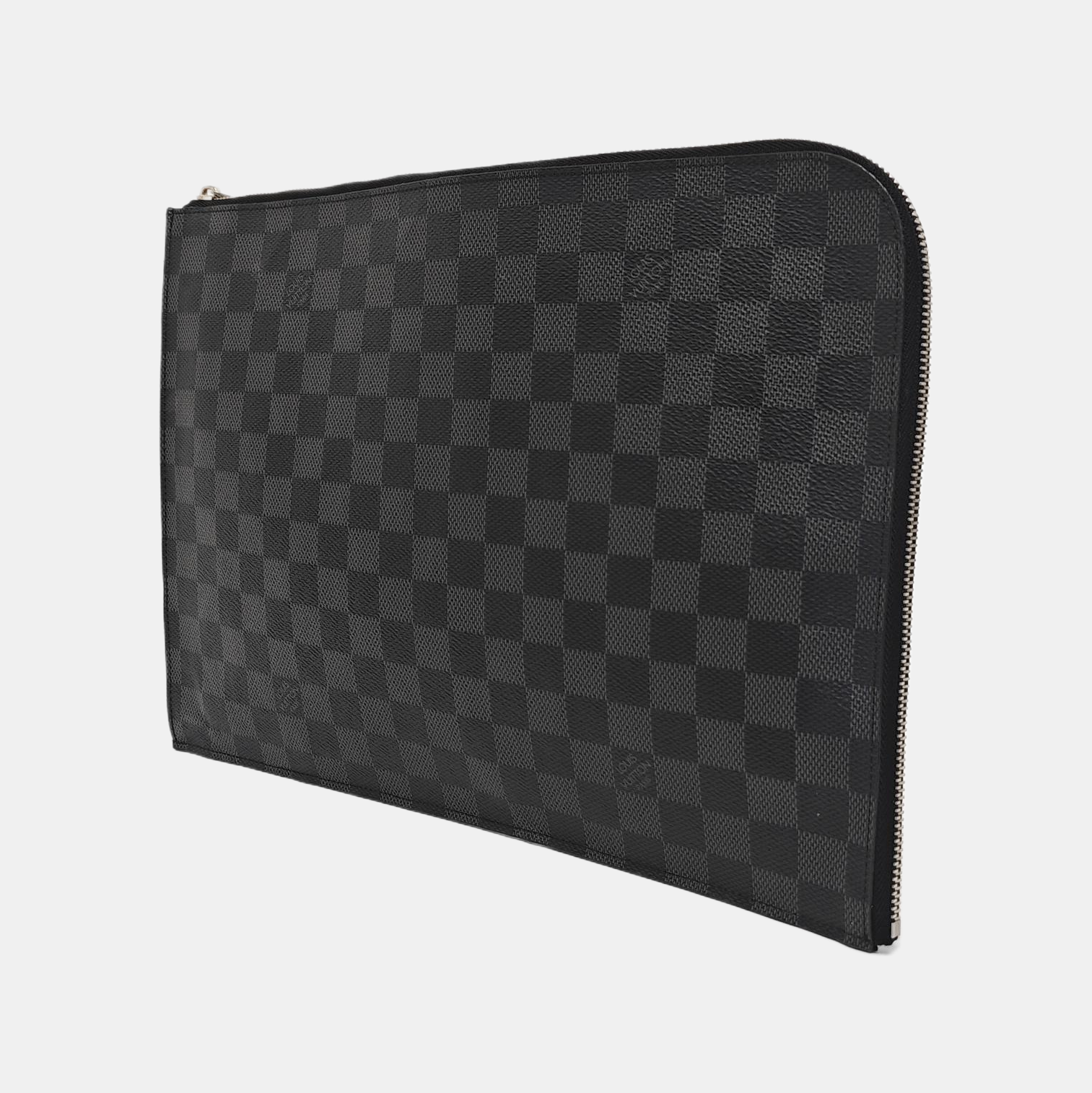 Damier Graphite Coated Canvas Gray