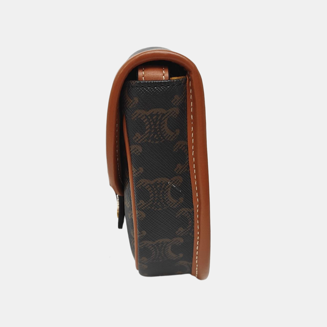 BESACE Coated Canvas Brown