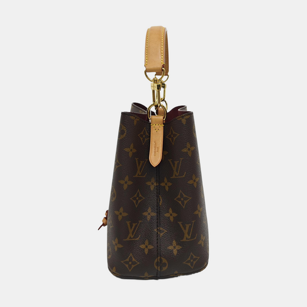 NÉONOÉ BB Monogram Coated Canvas Brown