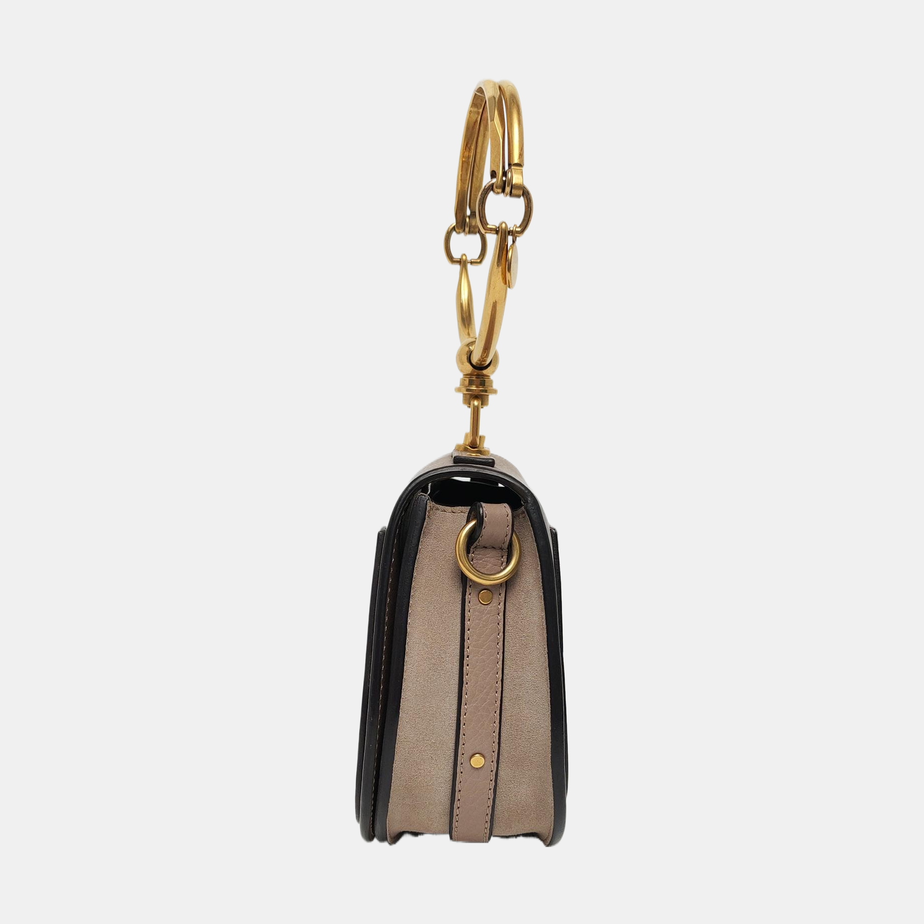 Nile Small Calfskin Gray