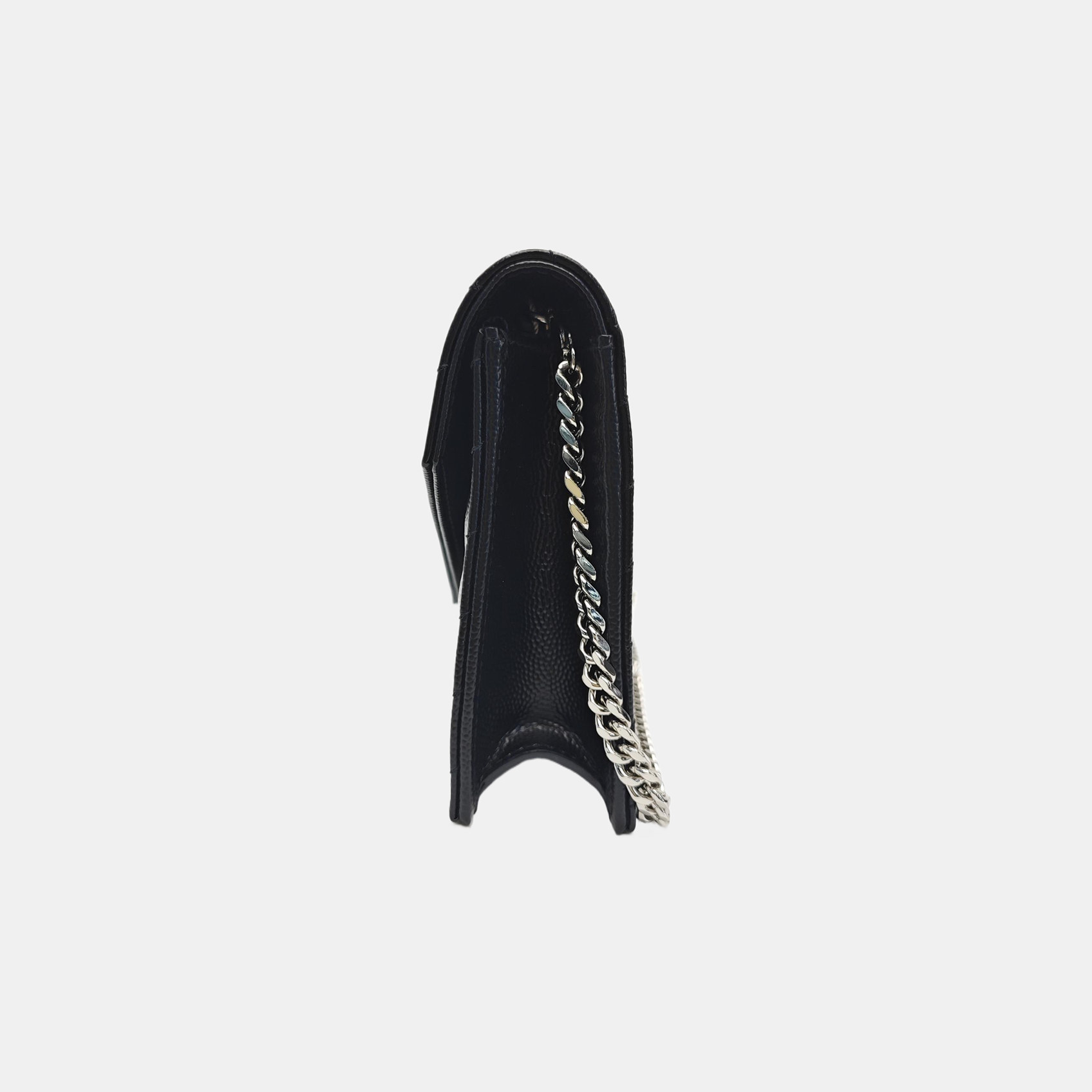 MONOGRAM WOC Chevron Calfskin Black