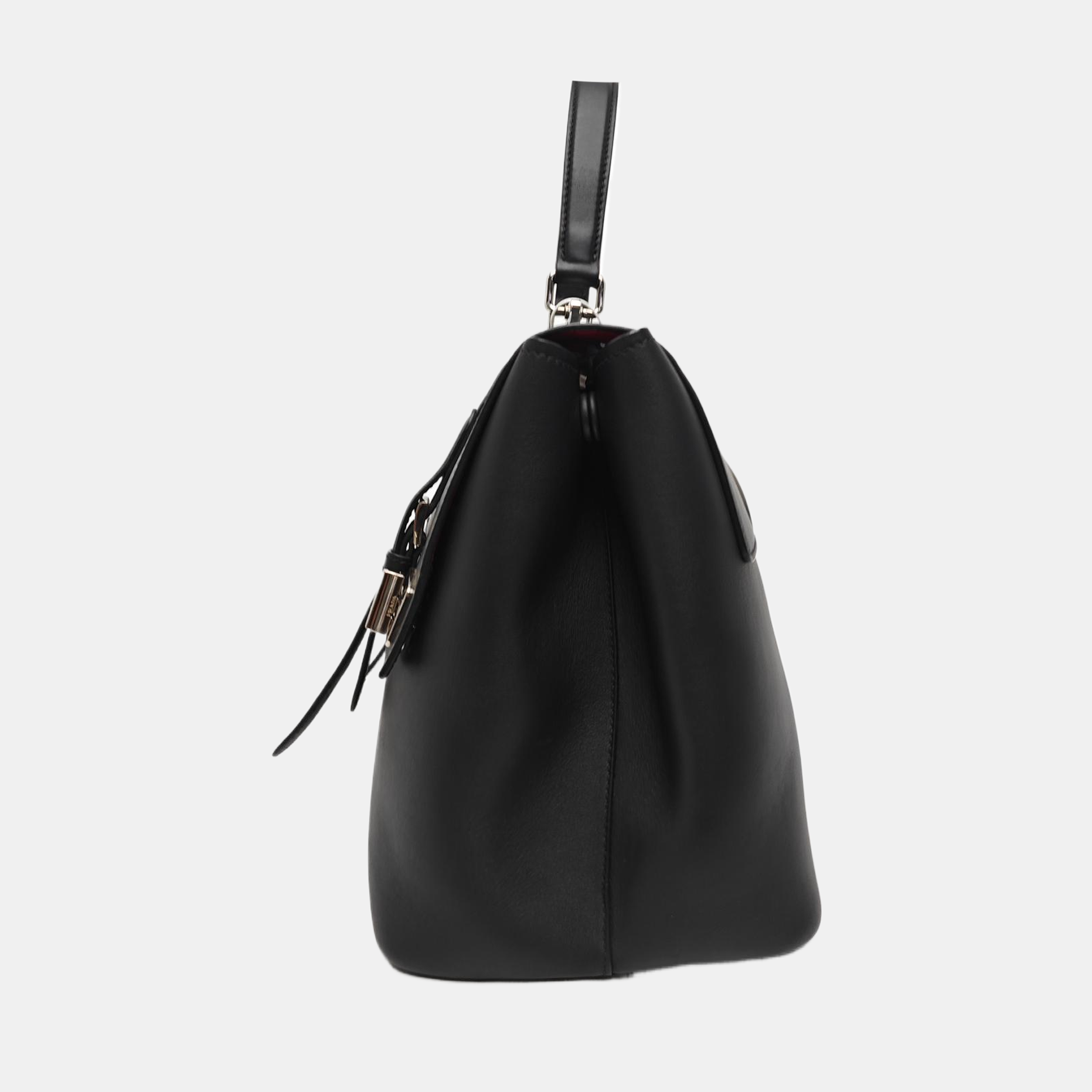 Inside Calfskin Black