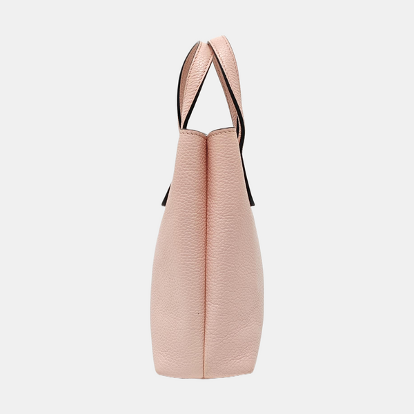 Gancini Mini Calfskin Pink
