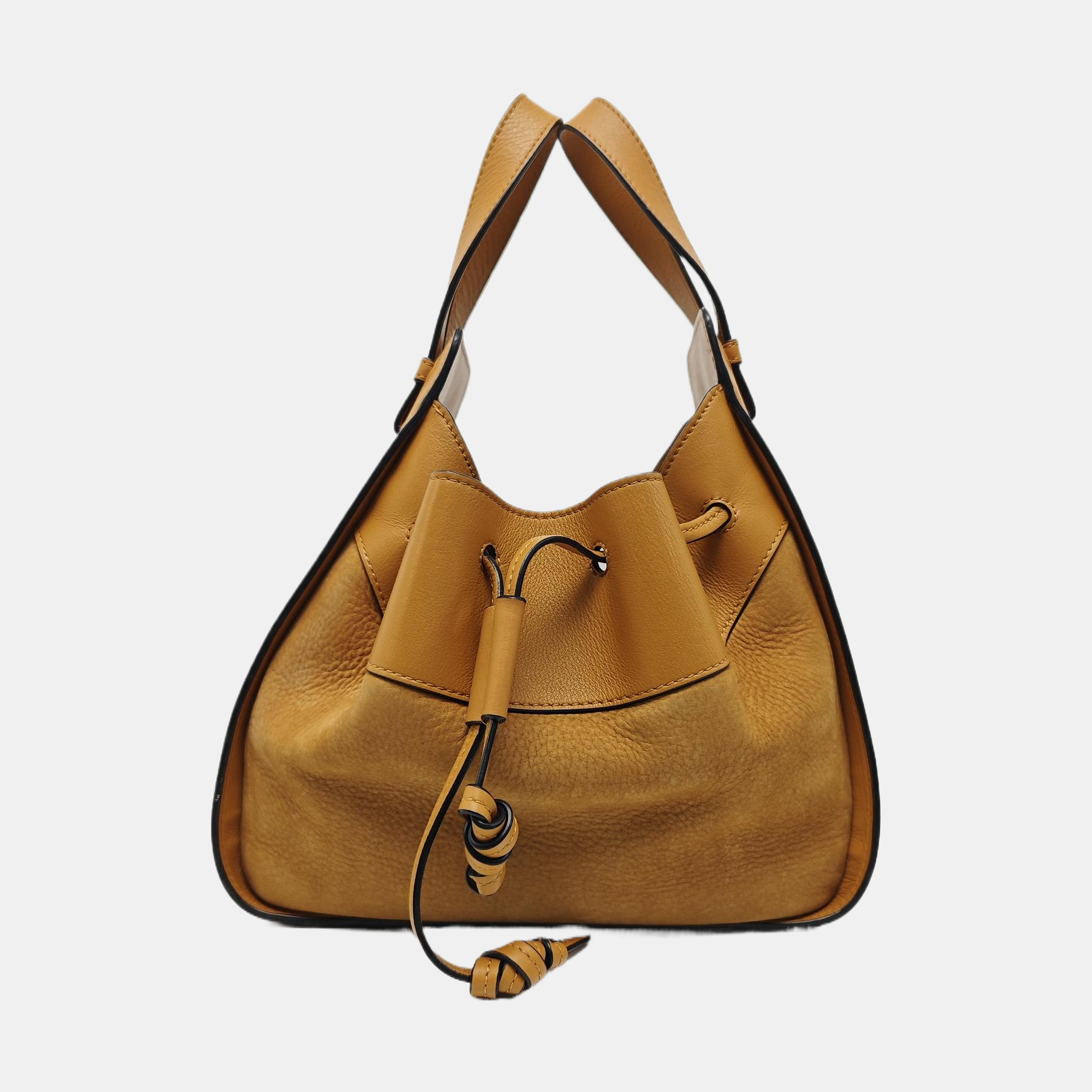 Hammock Small Calfskin Brown