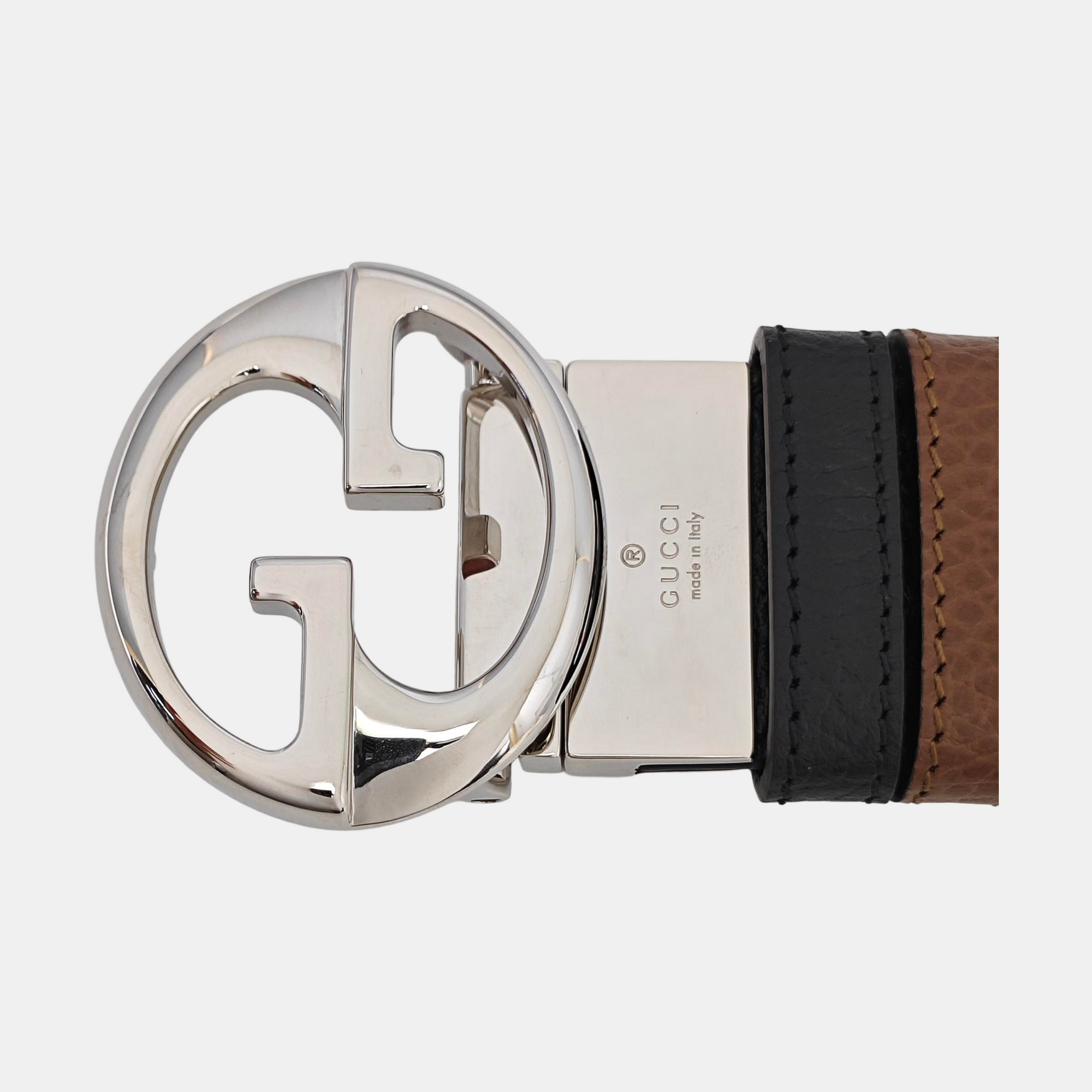 Leather Belt Black