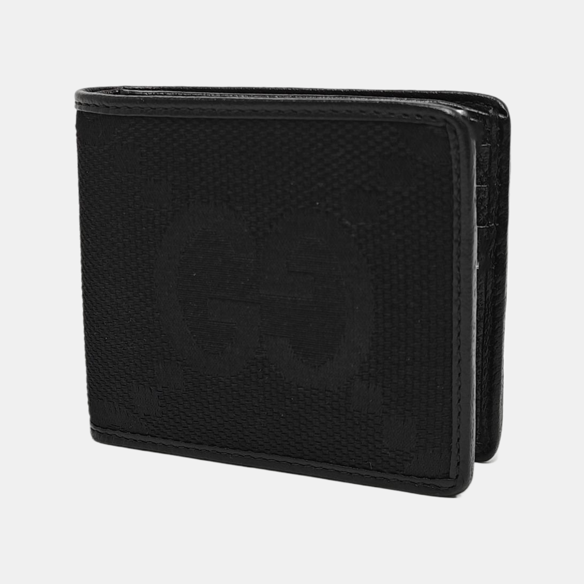 Monogram Calfskin Wallet Black