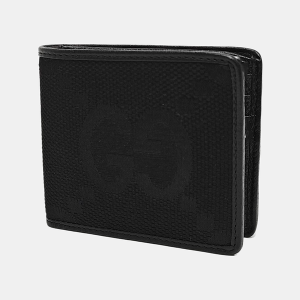 Monogram Calfskin Wallet Black