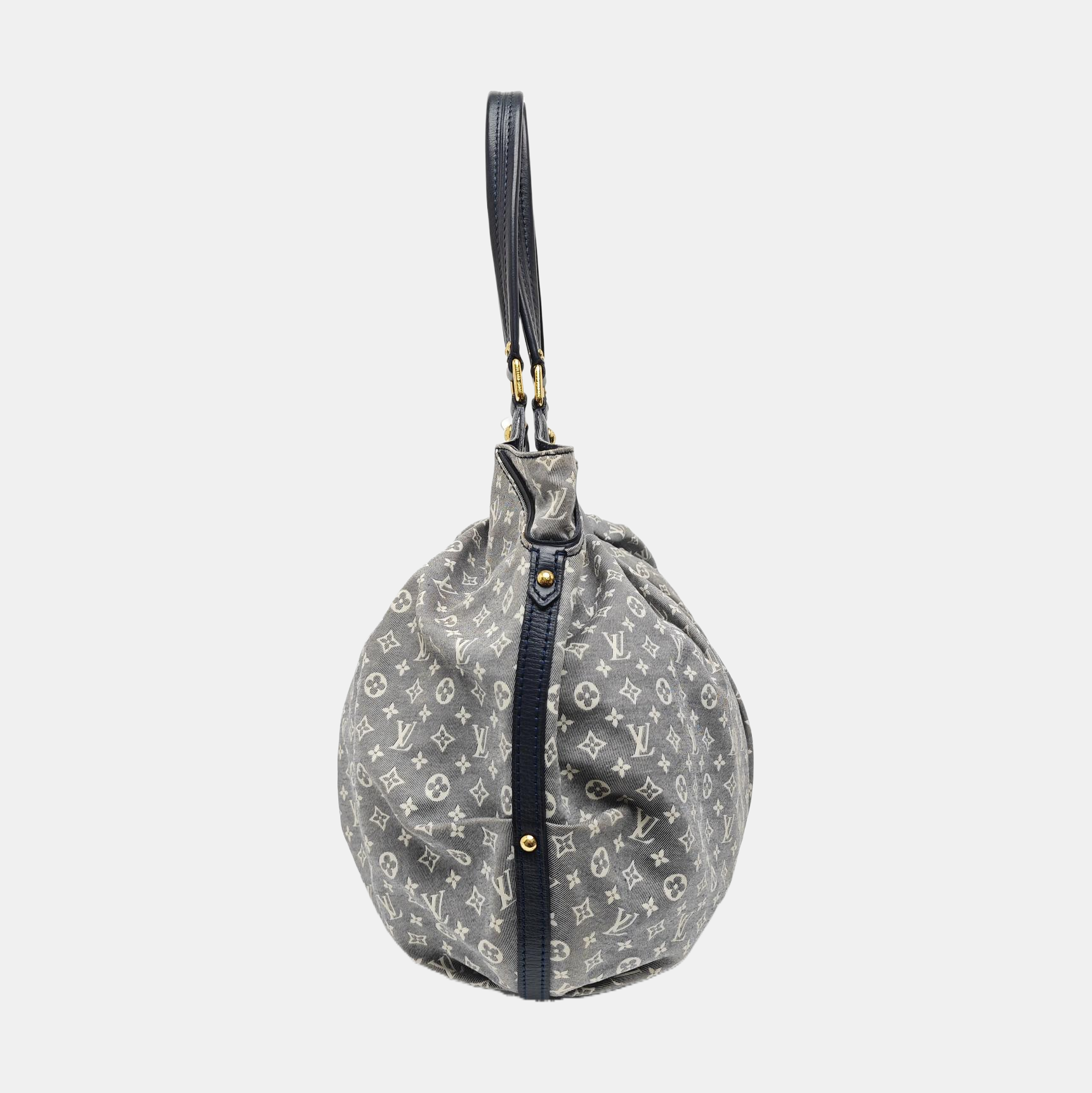 FANTASY IDEYLLE MM Monogram Canvas Blue