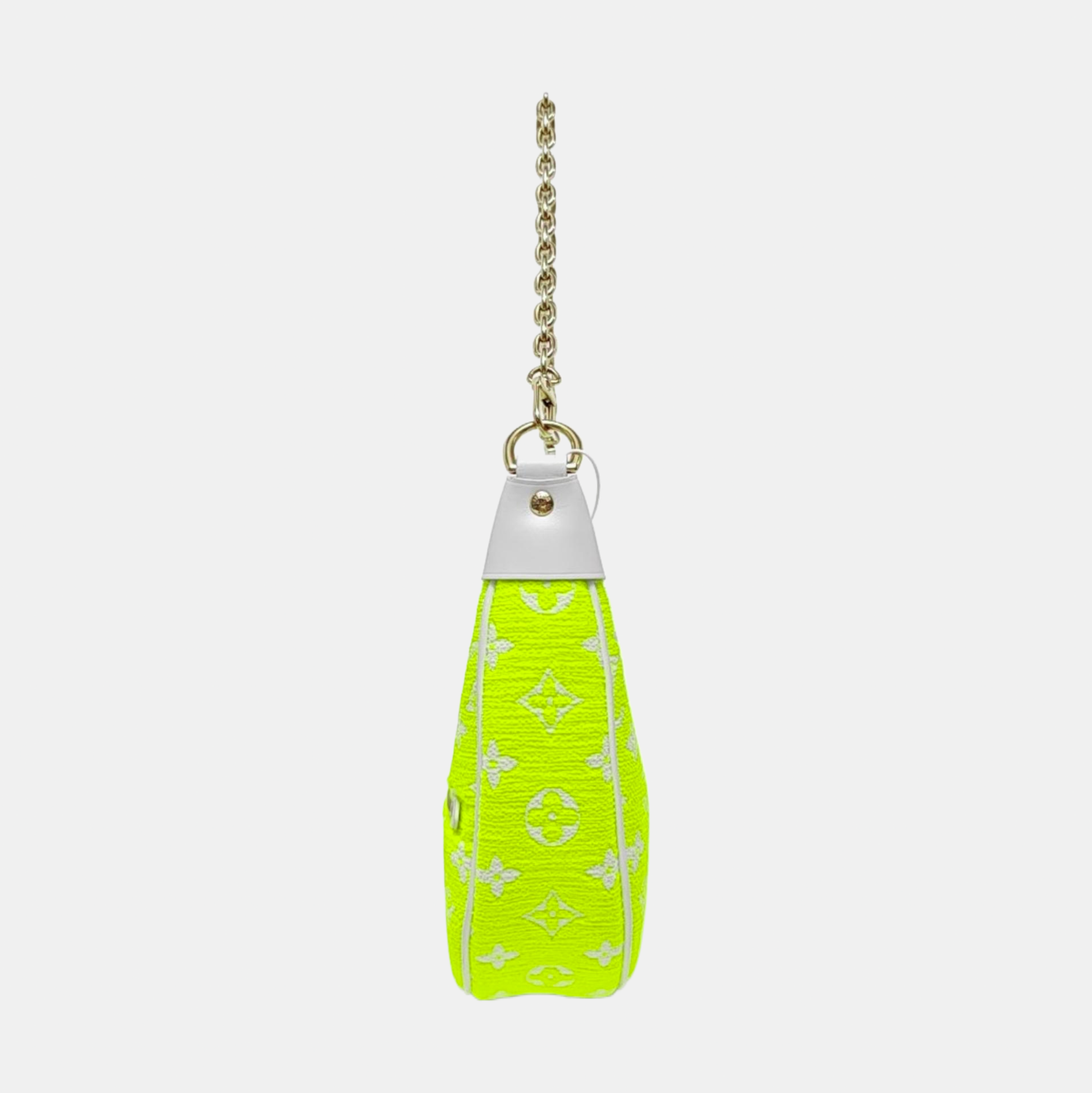 LOOP Monogram Fabric Green