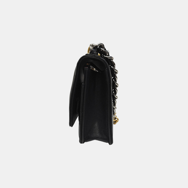 CHANEL 19 WOC Quilted Lambskin Black