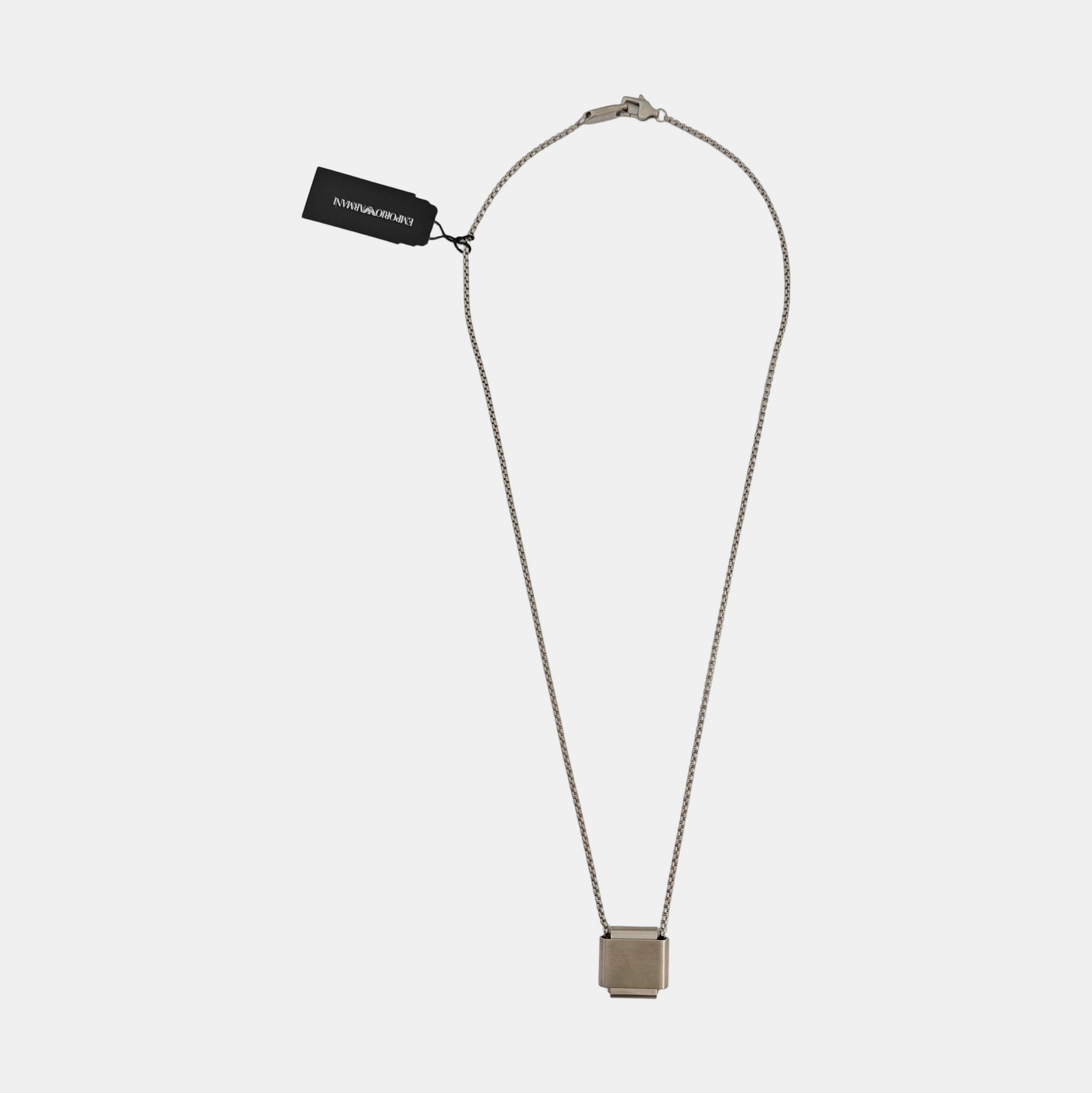 Stainless Steel Silver Necklace