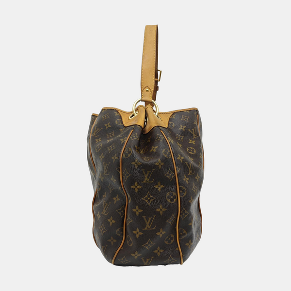 GALLIERA GM Monogram Coated Canvas Brown
