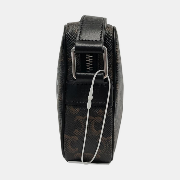 TRIOMPHE Mini Coated Canvas Black