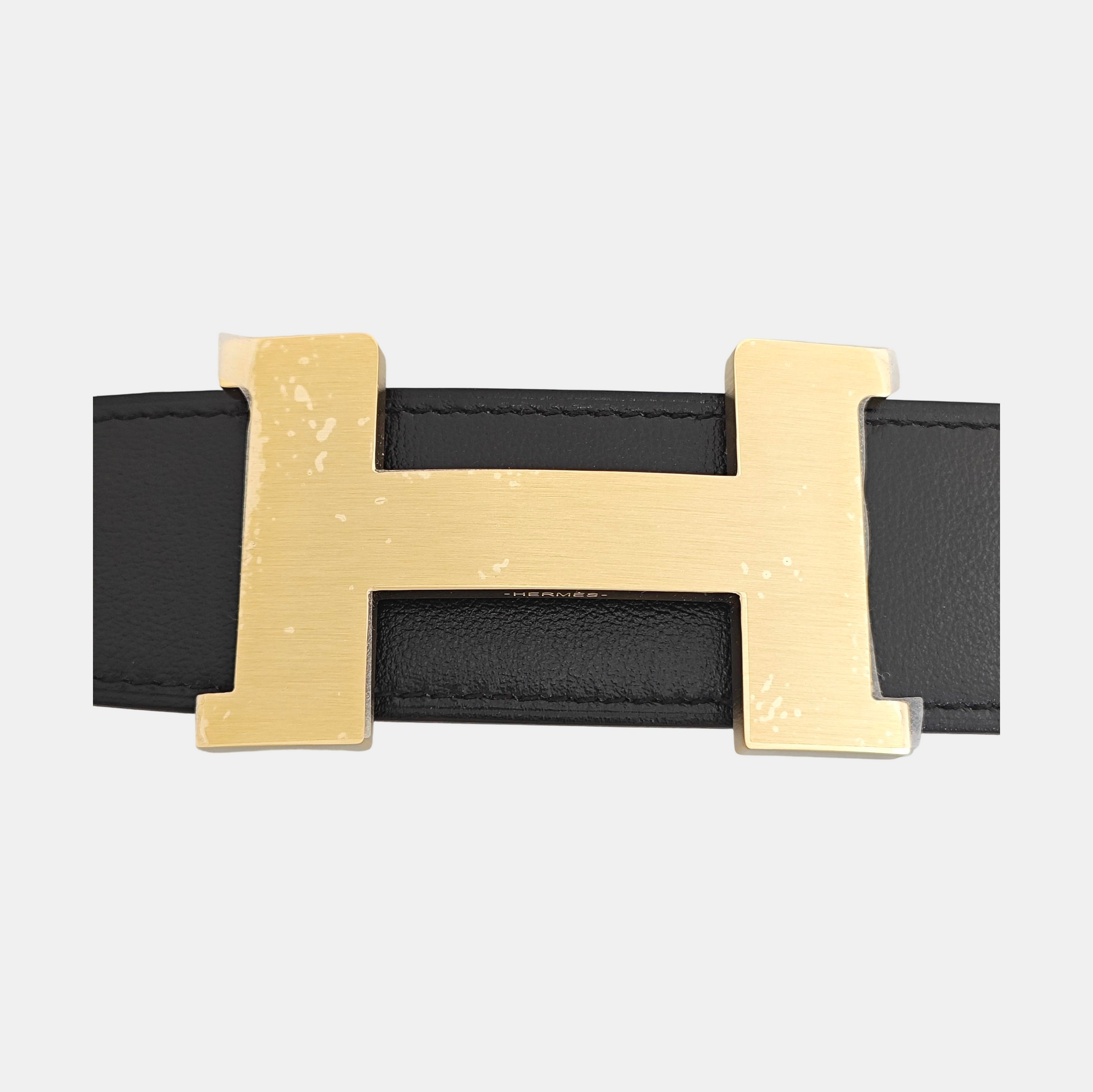 Leather Belt Black