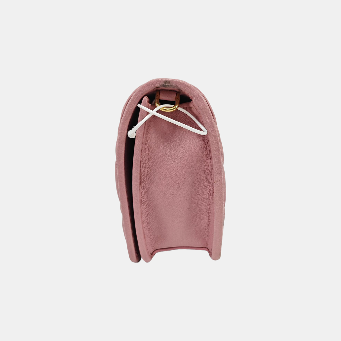Crystal Mini Lambskin Pink
