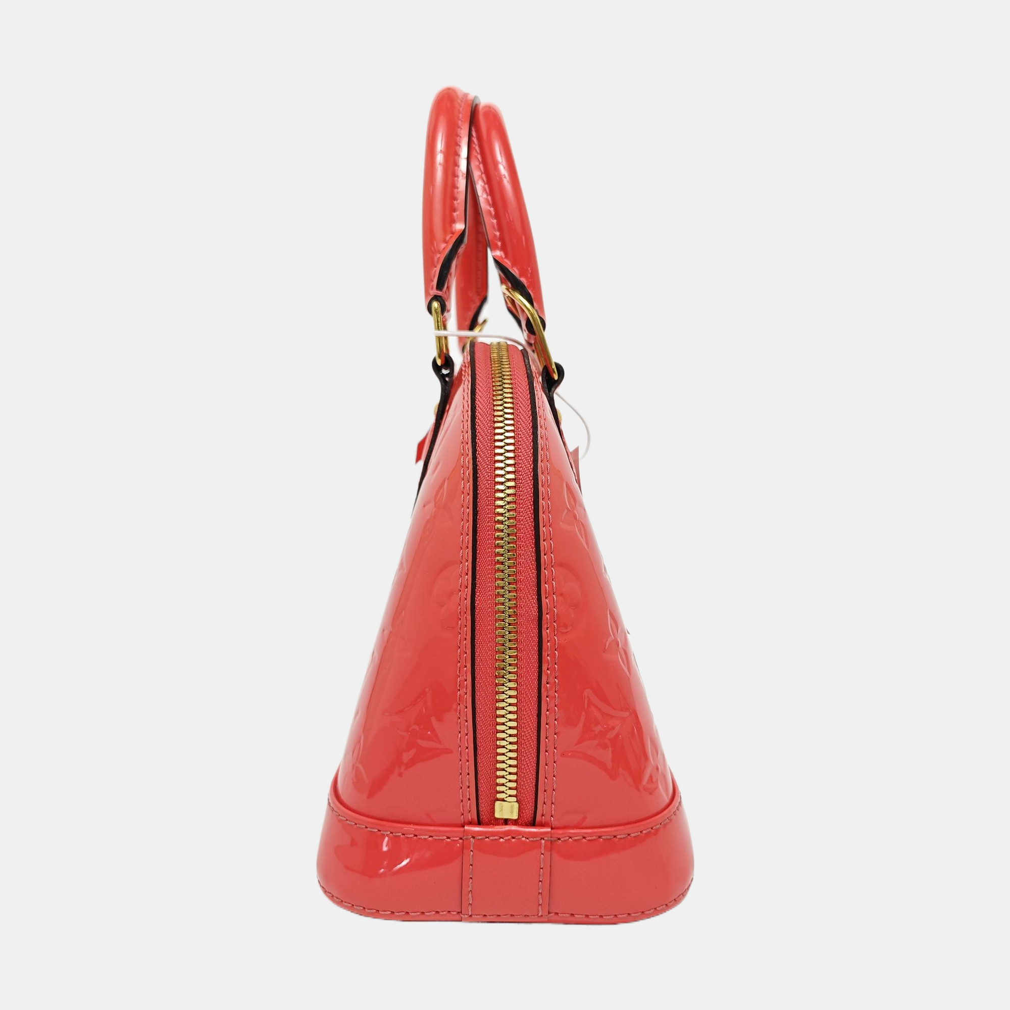 ALMA BB Patent Leather Red