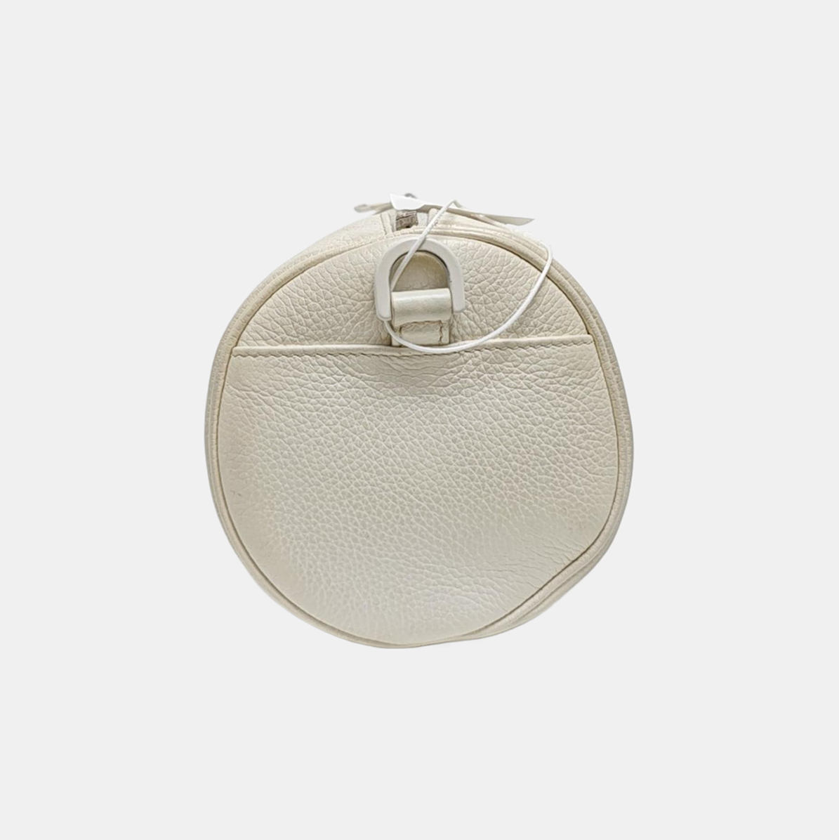 Calfskin Shoulder Bag White