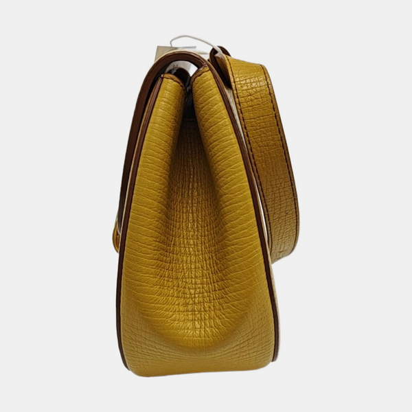 BV Angle Calfskin Yellow