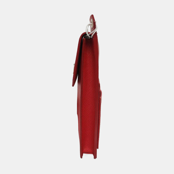 Saffiano Calfskin Red