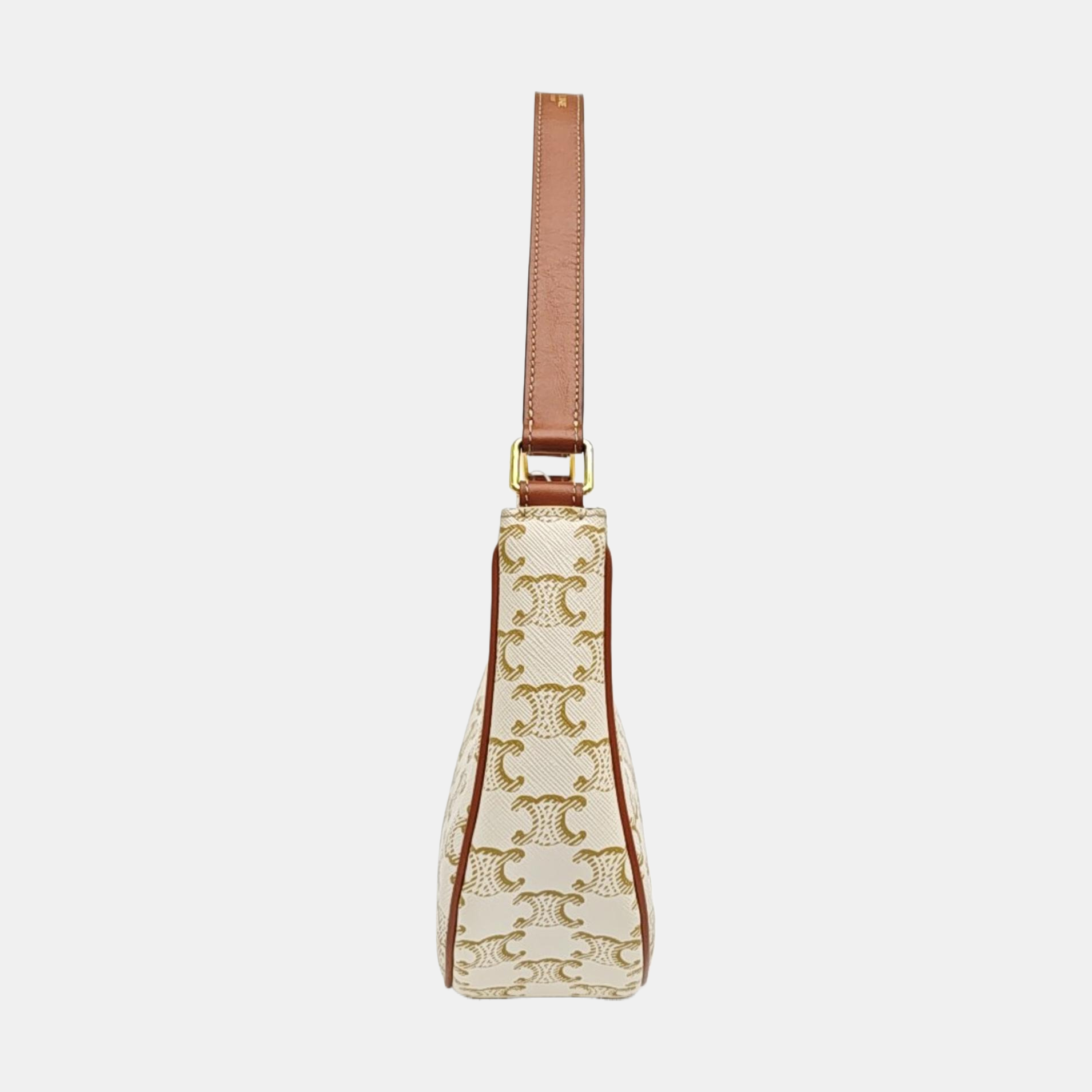 AVA Medium Coated Canvas Beige