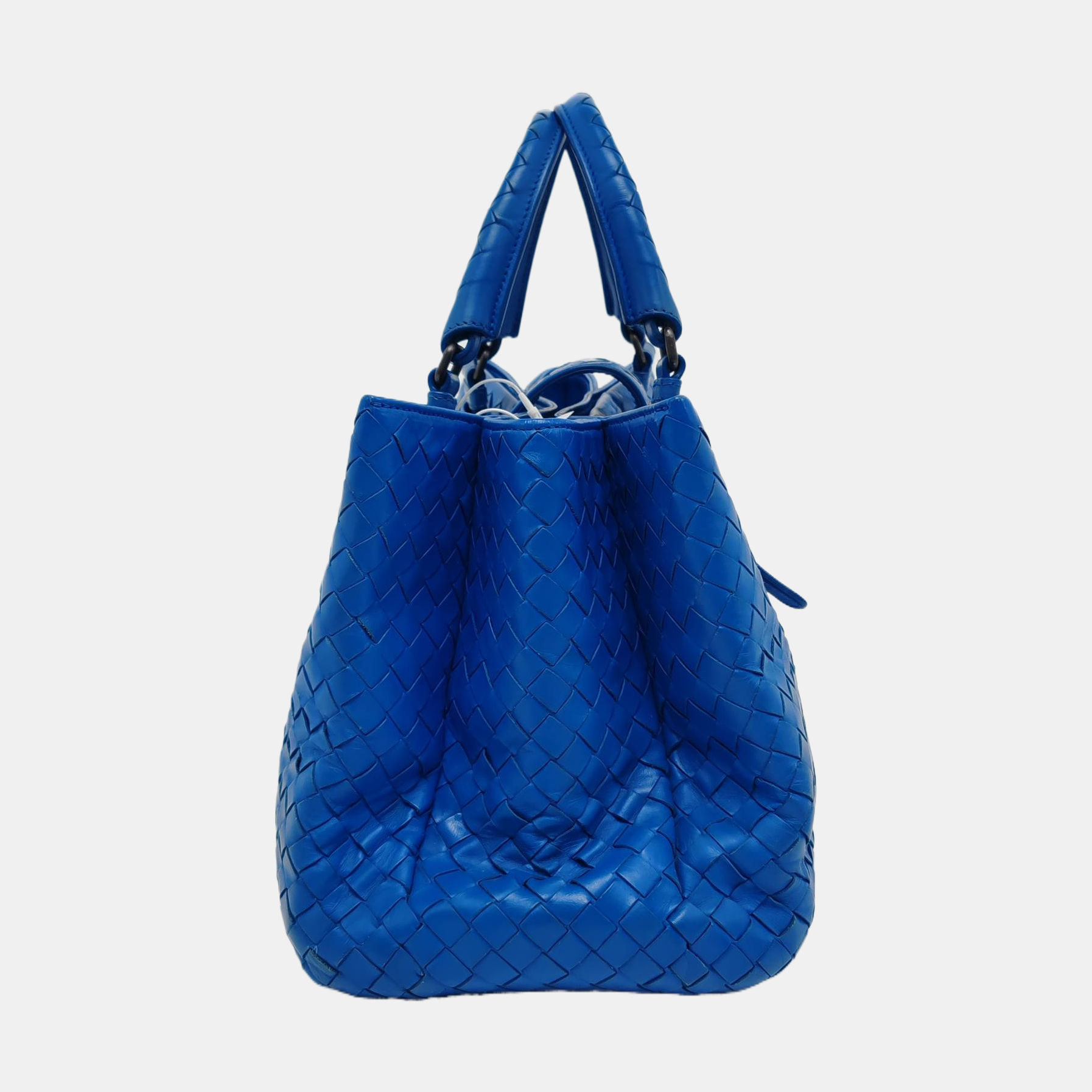 Authenticated pre-owned  Roma Calfskin Blue - Tote Bag at Looply
