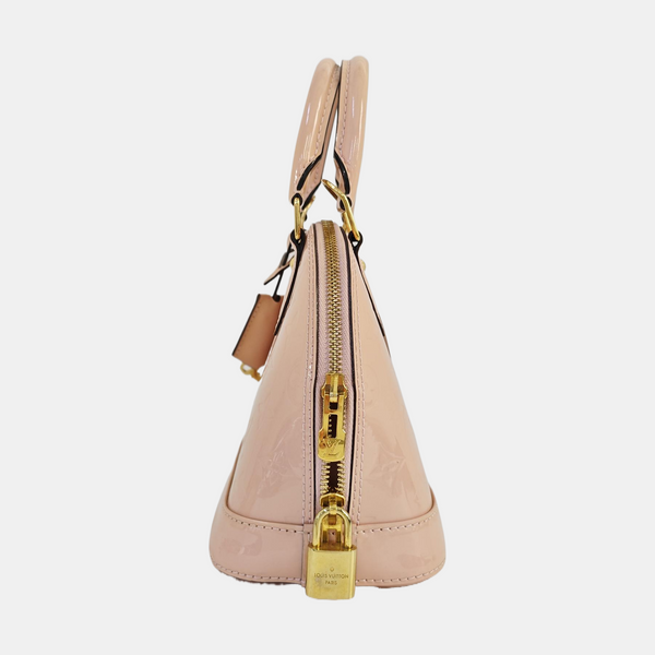 ALMA BB Patent Leather Pink
