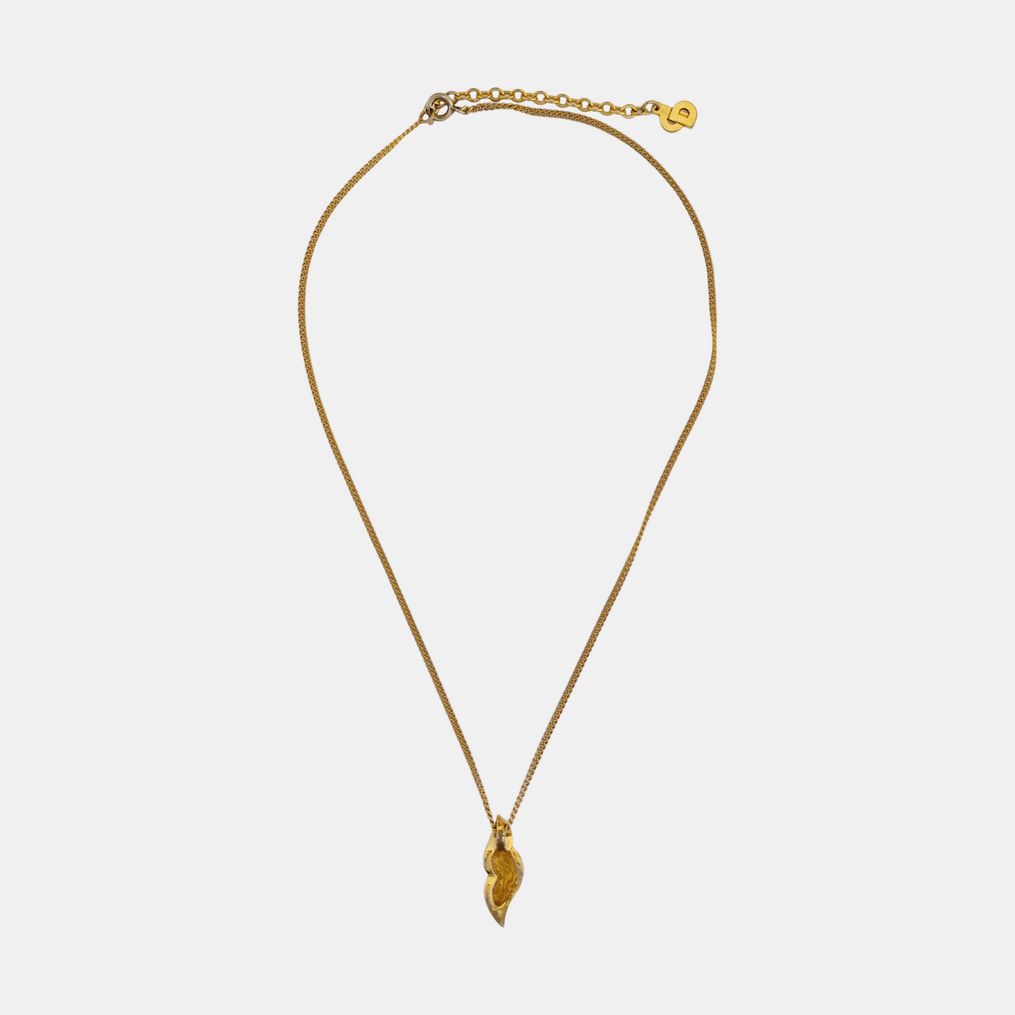 Metal Gold Necklace