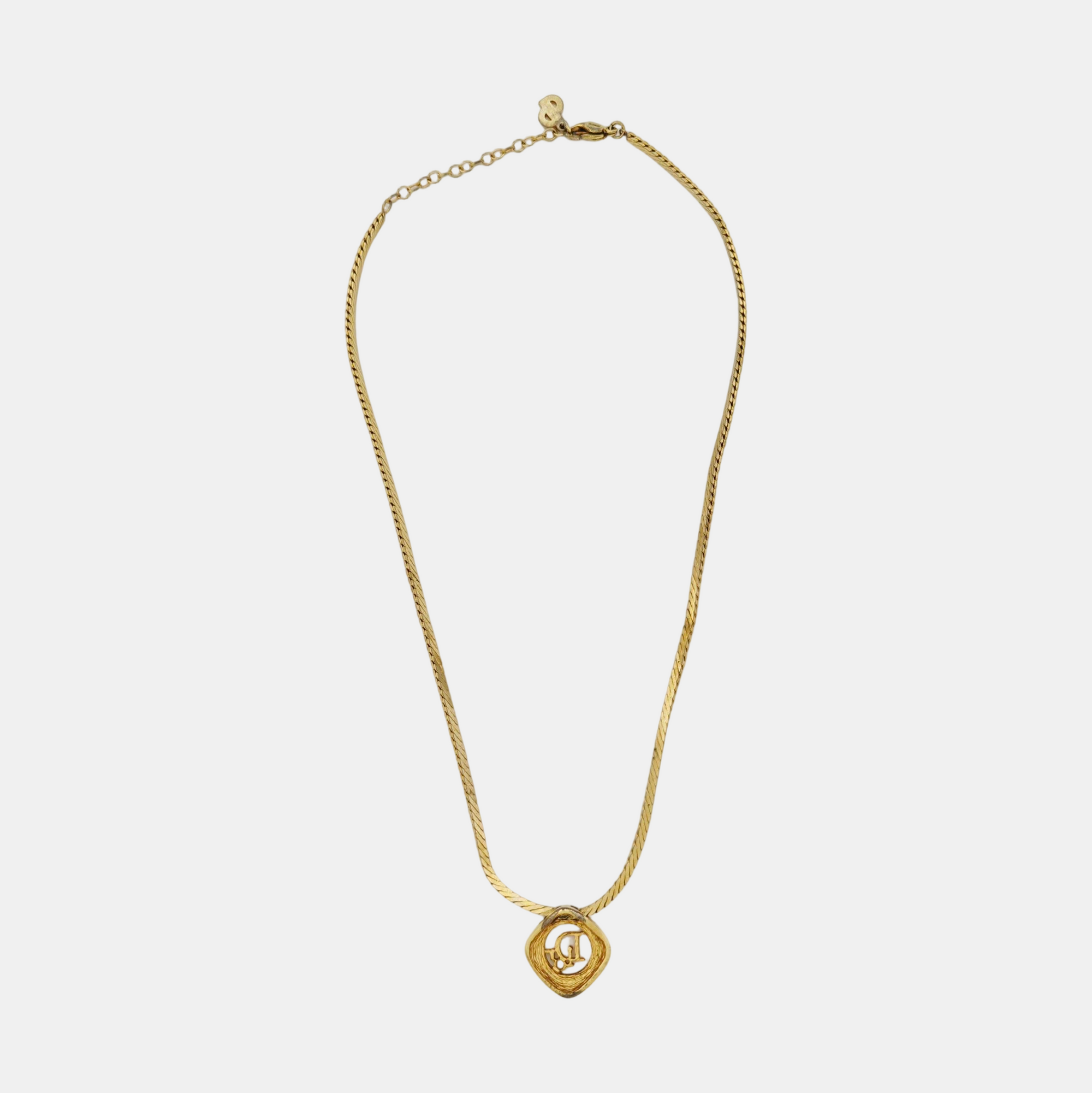 Metal Gold Necklace