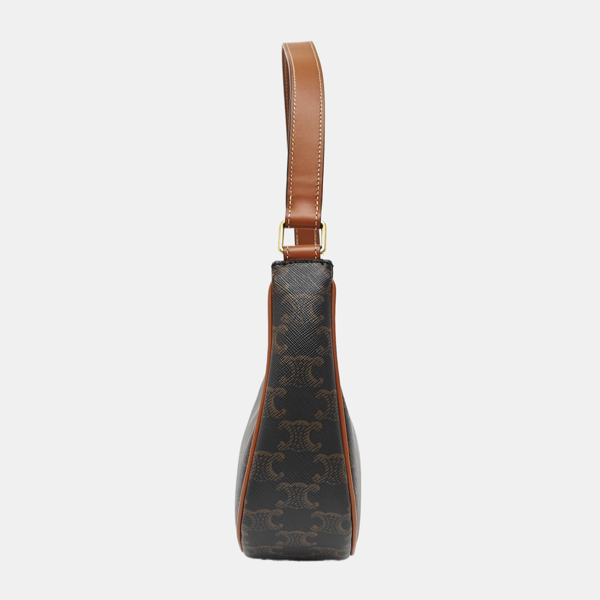 AVA Small Coated Canvas Brown