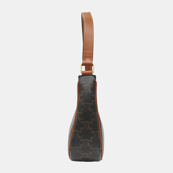 AVA Small Coated Canvas Brown