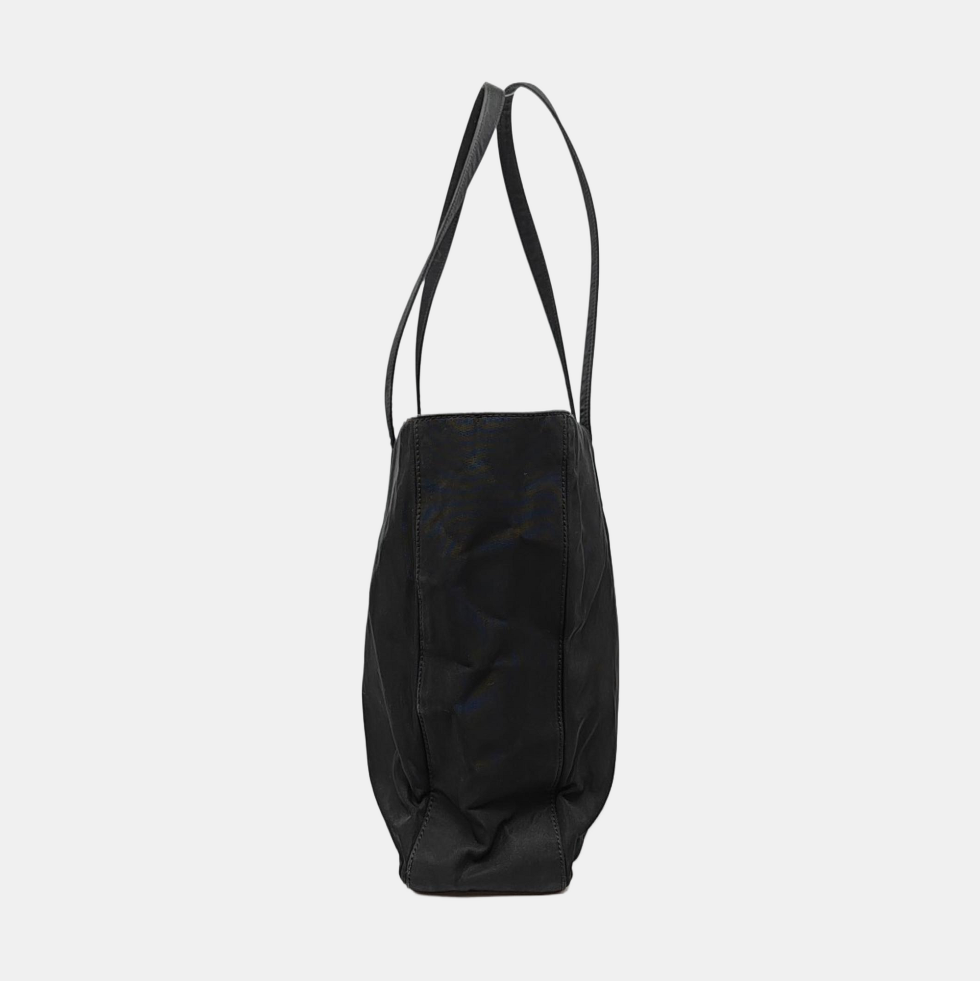 Nylon Tote Bag Black