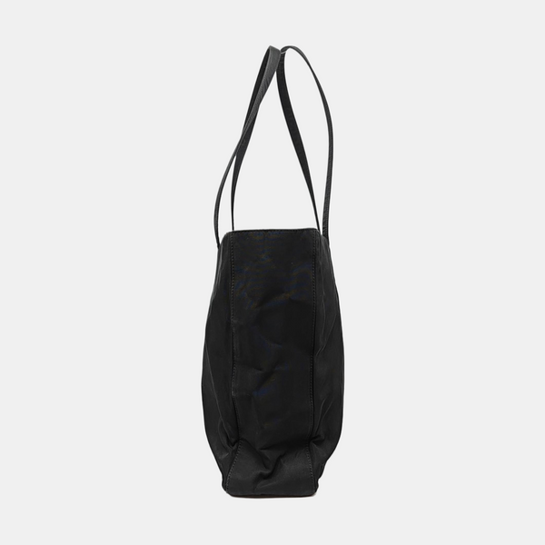 Nylon Tote Bag Black