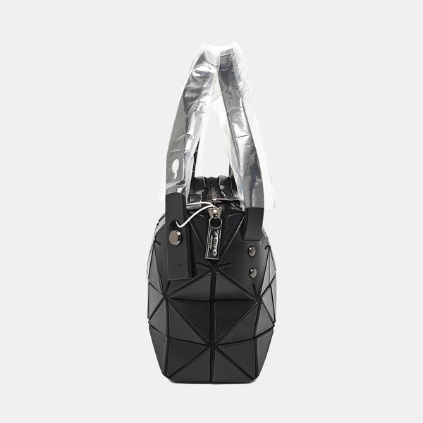Special Material Top Handle Bag Black