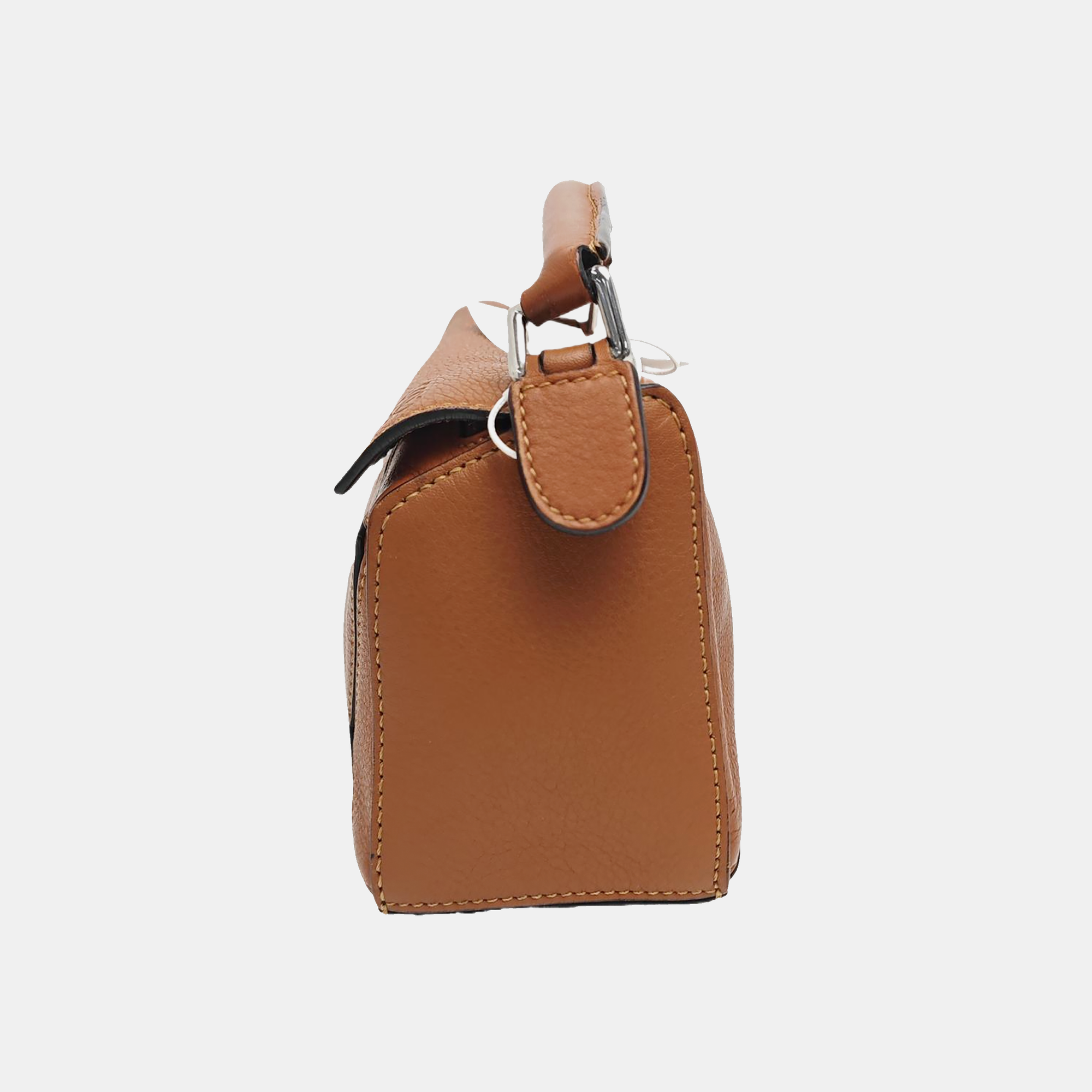 Puzzle Mini Calfskin Brown