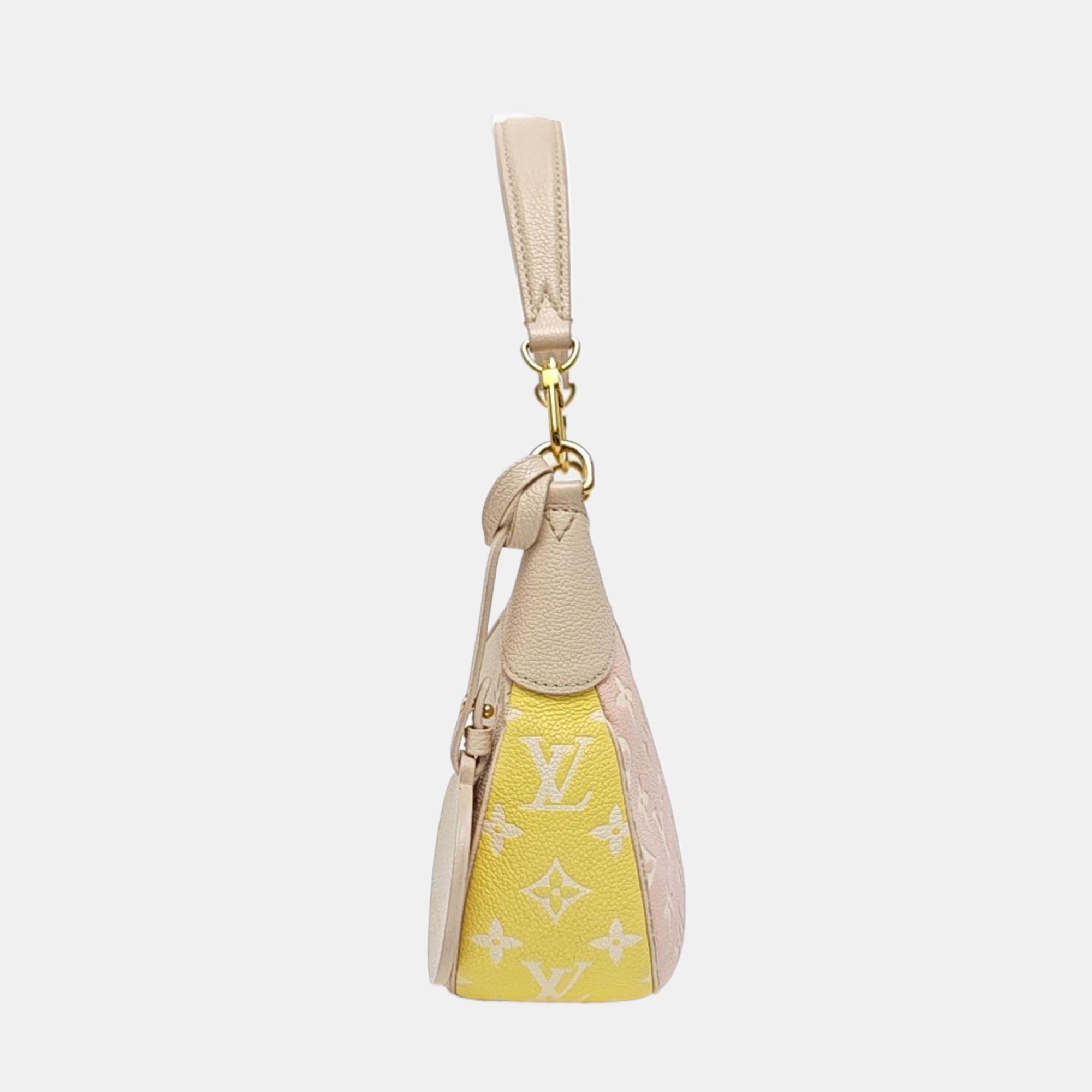BAGATELLE Monogram Calfskin Pink