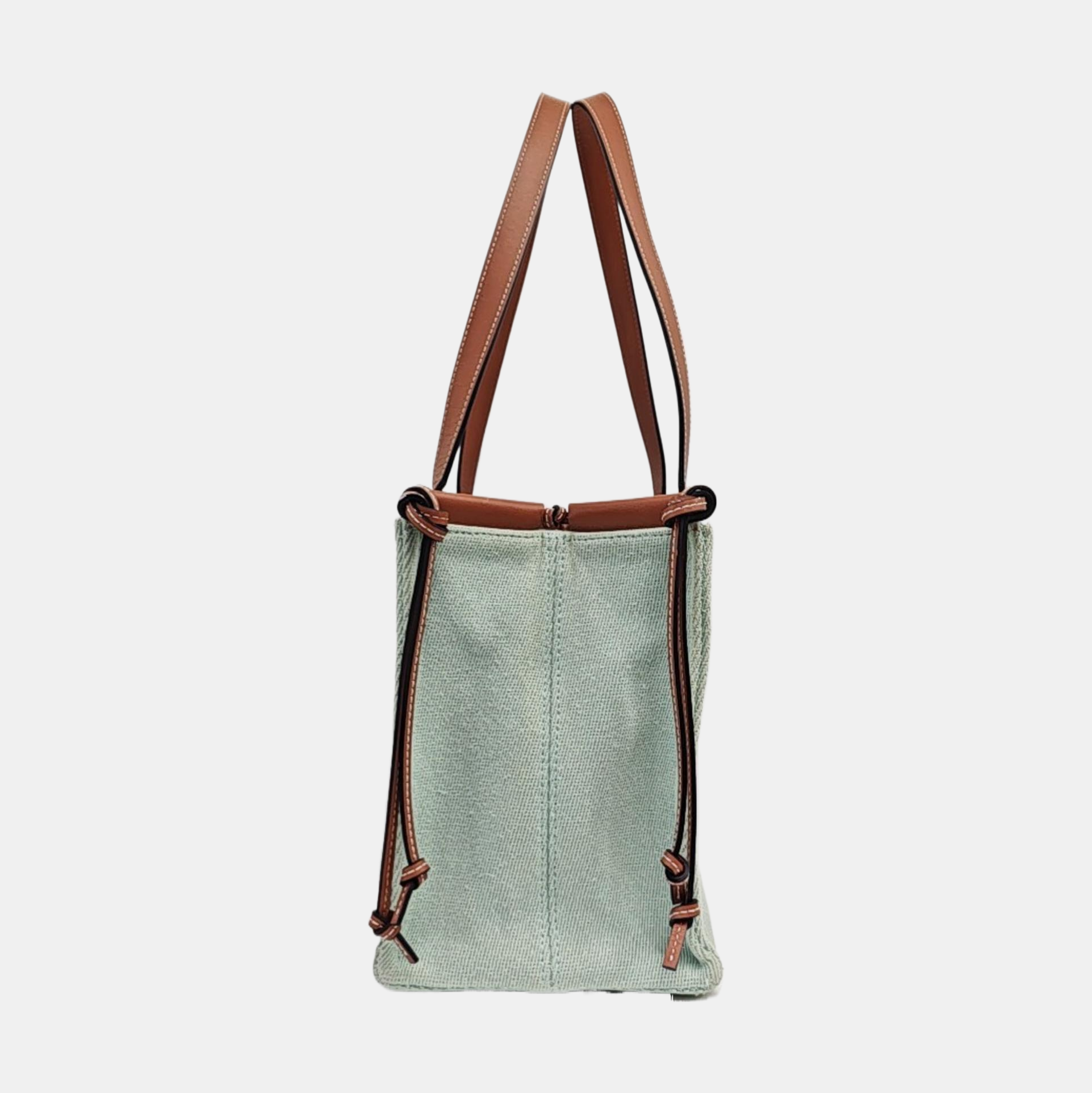 Cushion Small Canvas Green