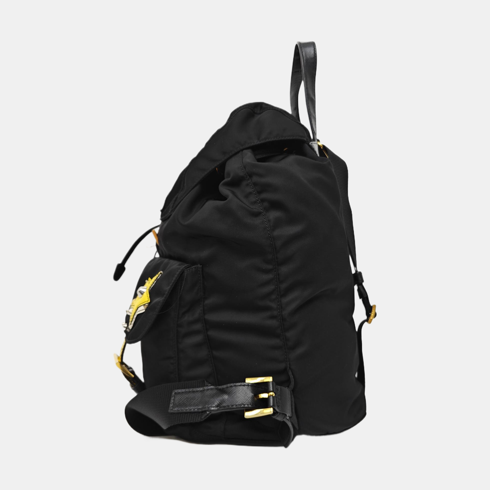 Vela Nylon Black