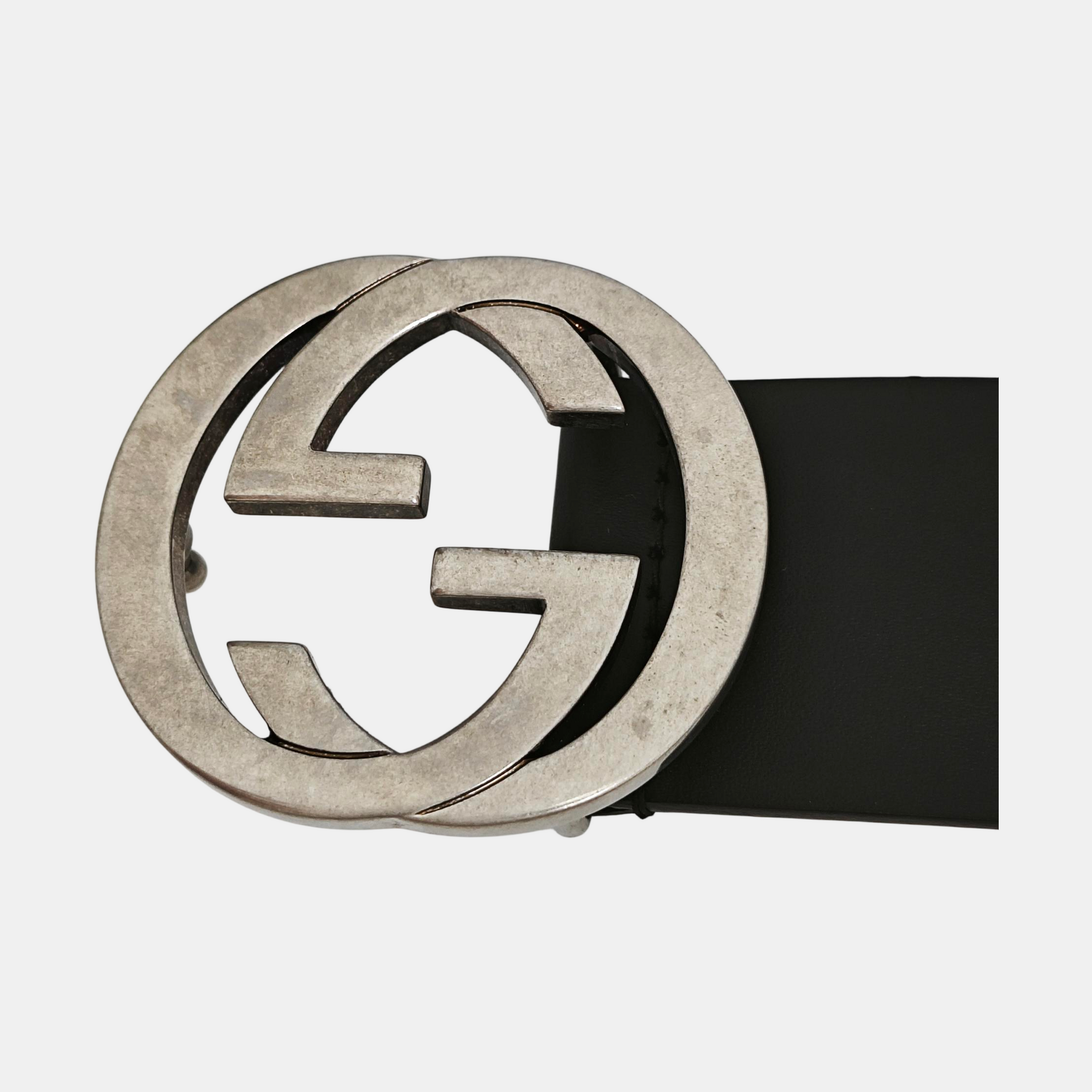 Leather Belt Black
