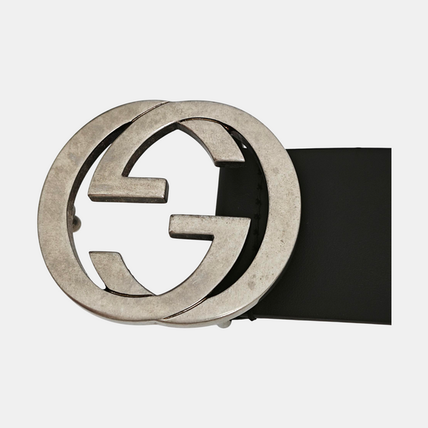 Leather Belt Black