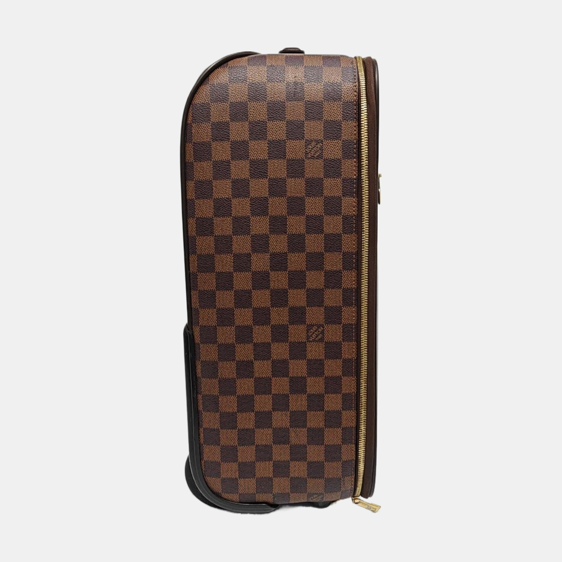 Authenticated pre-owned  PEGASE Damier Ebene Coated Canvas Brown - Luggage at Looply
