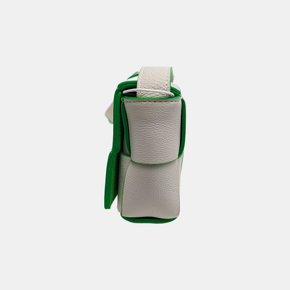 Cassette Mini Calfskin White