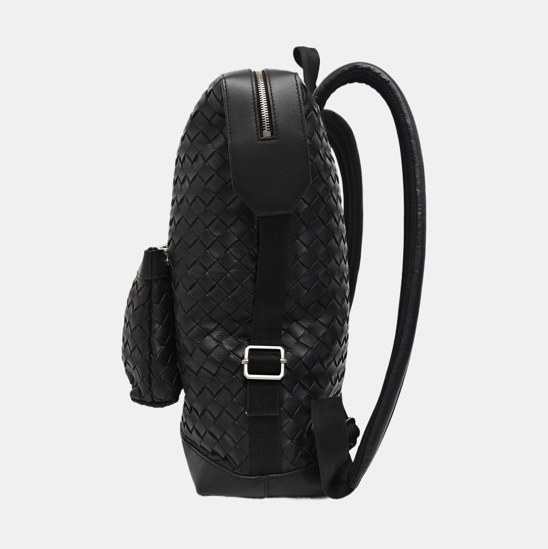 Calfskin Backpack Black