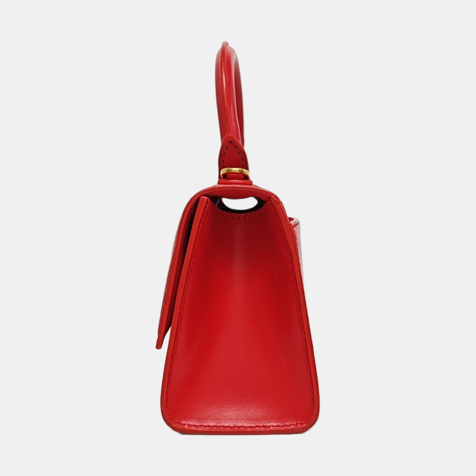 Hourglass XS Calfskin Red