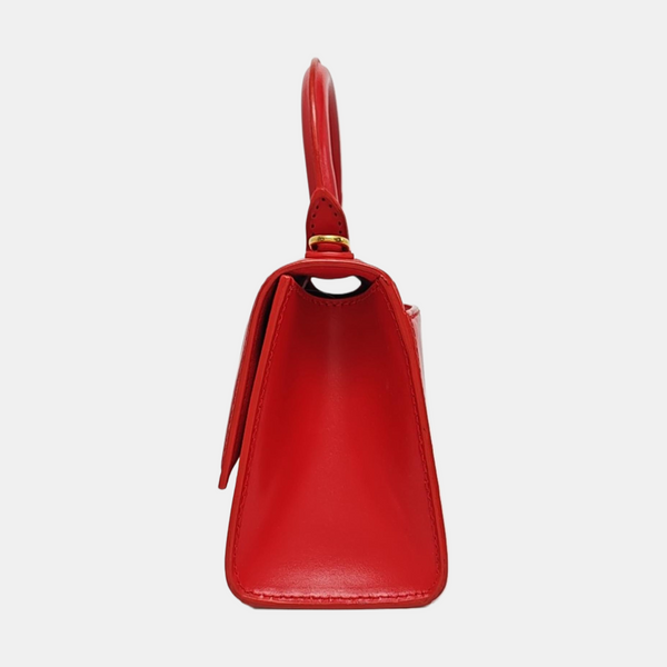 Hourglass XS Calfskin Red