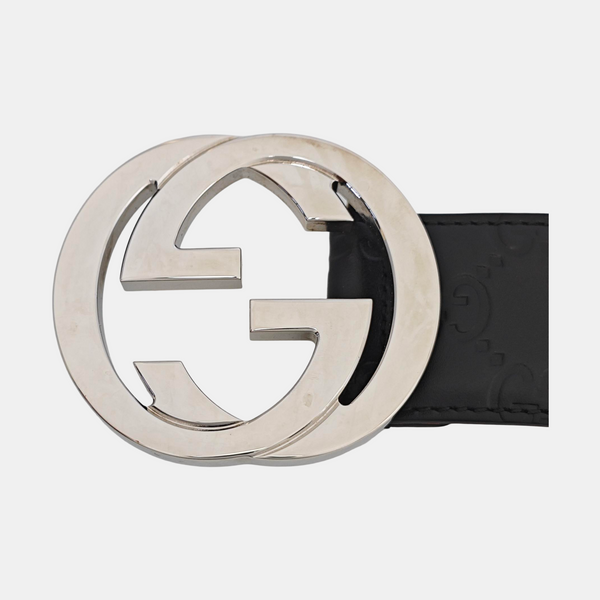 Leather Belt Black