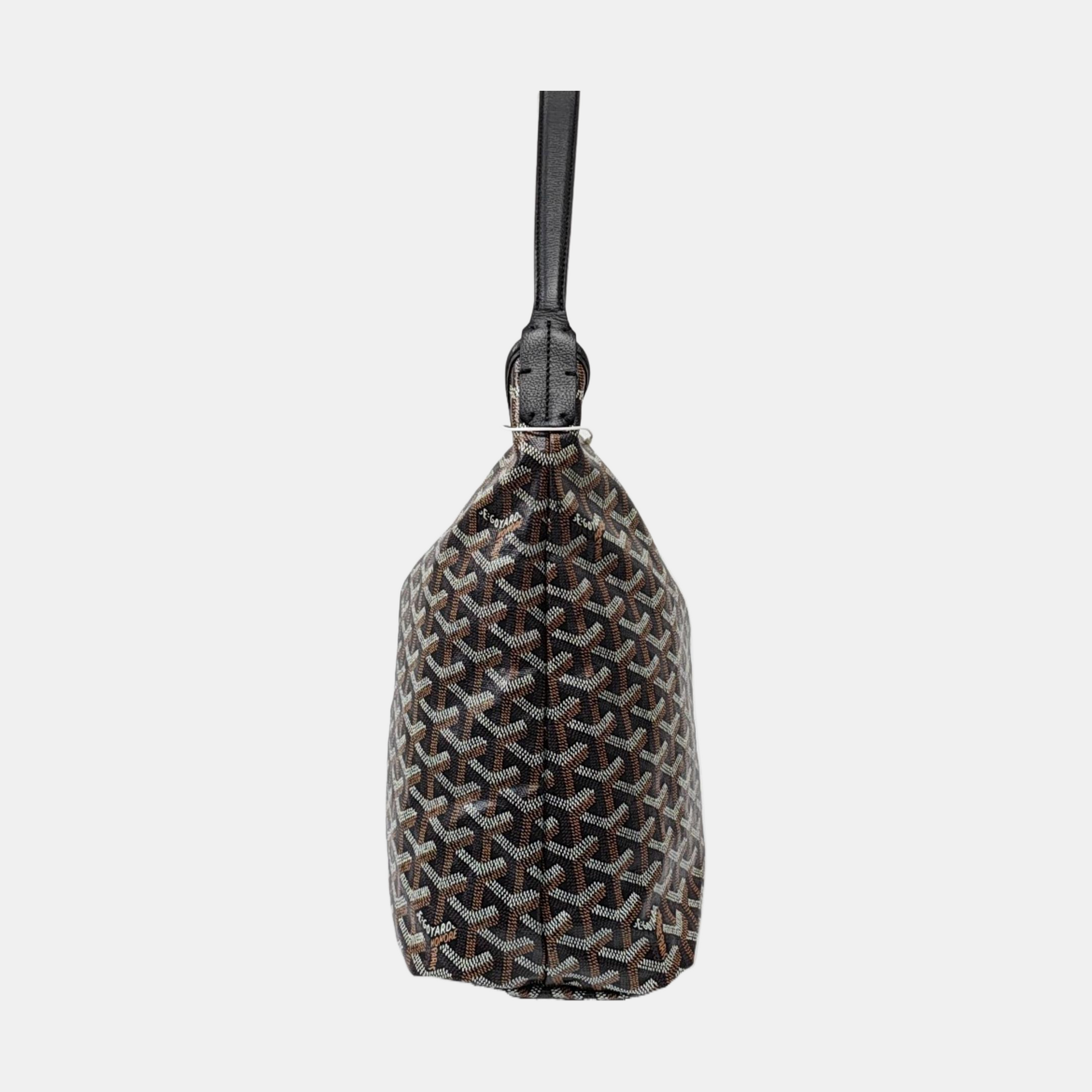 Hobo Coated Canvas Black