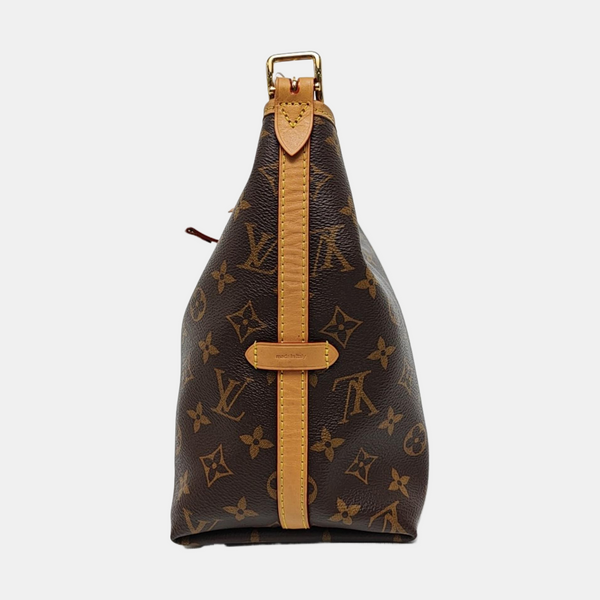 CARRYALL PM Monogram Coated Canvas Brown
